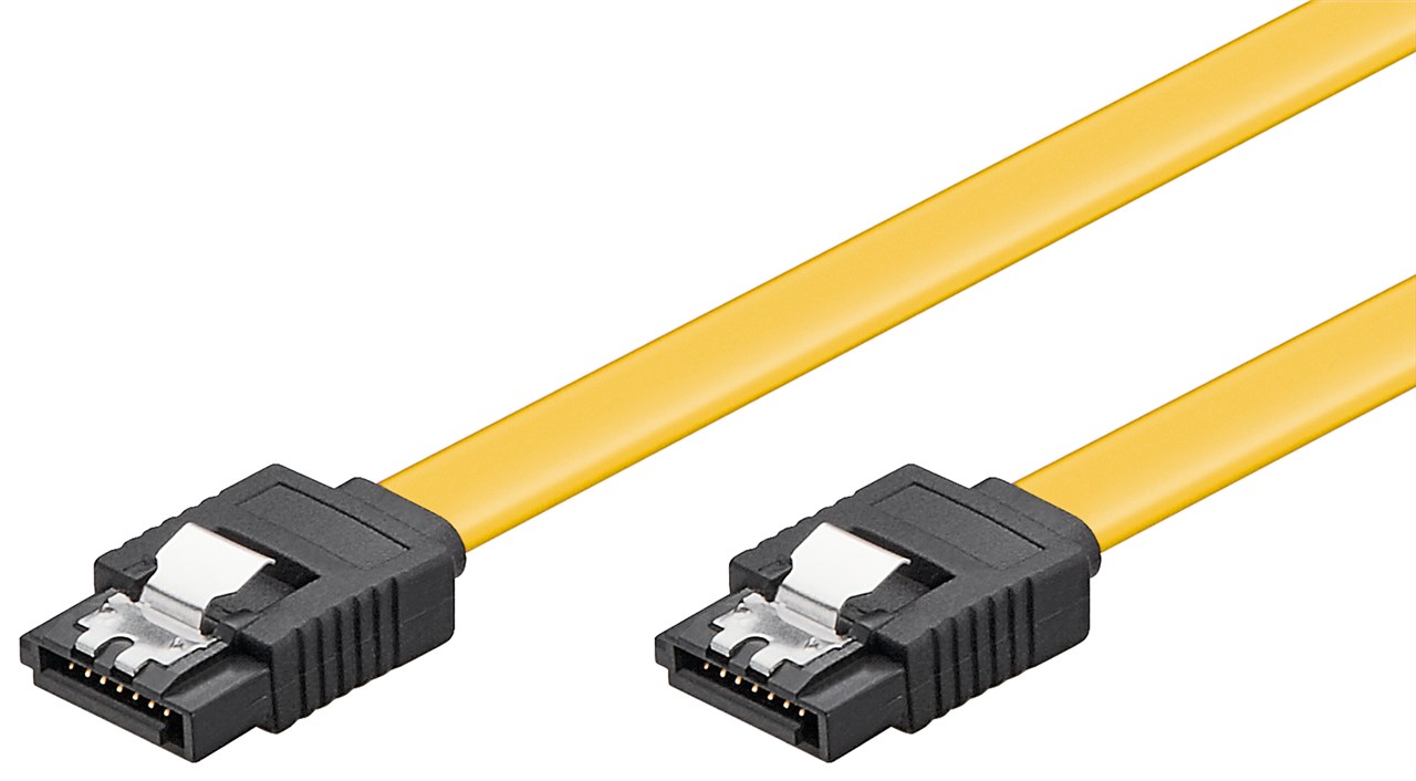 PC Datenkabel, 6 Gbits, Clip PC Datenkabel, 6 Gbits, Clip - Kabellänge 0.2 m - SATA L-Typ Stecker > SATA L-Typ Stecker