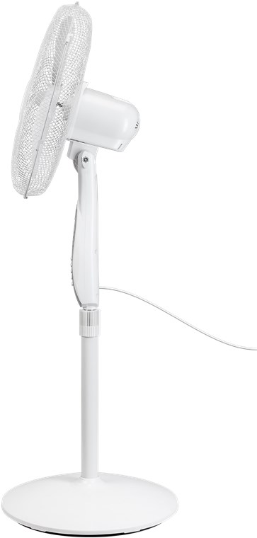 16 Zoll Standventilator mit Fernbedienung & Timer - oszillierender, leiser Luftkühler mit Stromkabel