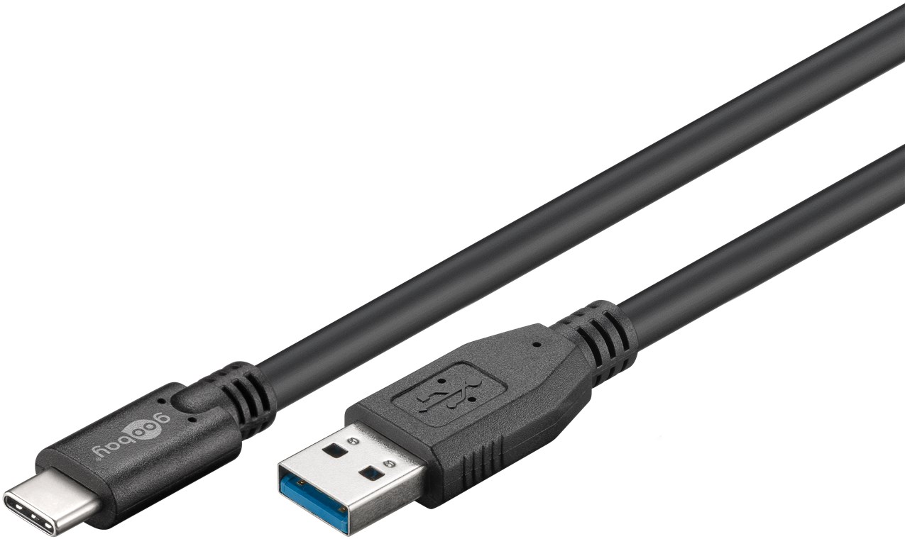 Sync & Charge Super Speed USB-C™ auf USB A 3.0 Ladekabel - Kabellänge 0.5 m - USB 3.0-Stecker (Typ A) > USB-C™-Stecker Sync & Charge Super Speed USB-C™ auf USB A 3.0 Ladekabel - Kabellänge 0.5 m - USB 3.0-Stecker (Typ A) > USB-C™-Stecker
