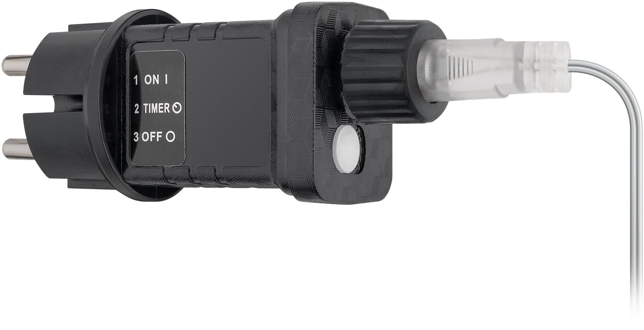 400er LED-Eisregen-Lichterkette - mit Timer-Funktion und 24 V-Außentrafo, warmweiß (3000 K), für den Innen- und Außenbereich (IP44) 400er LED-Eisregen-Lichterkette - mit Timer-Funktion und 24 V-Außentrafo, warmweiß (3000 K), für den Innen- und Außenbereich (IP44)