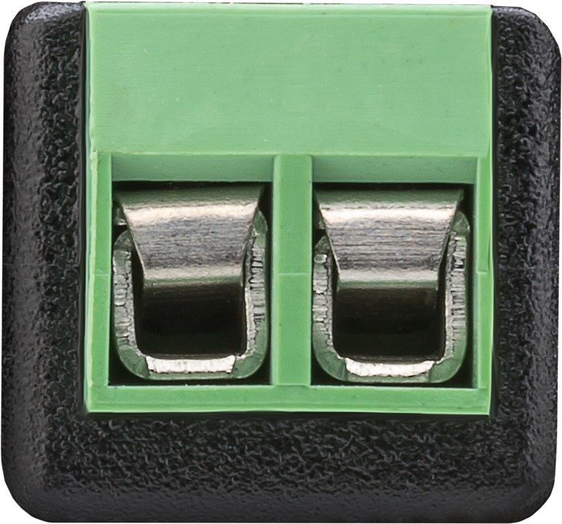 Terminal Block 2-pin > BNC-Stecker - Schraubbefestigung Terminal Block 2-pin > BNC-Stecker - Schraubbefestigung