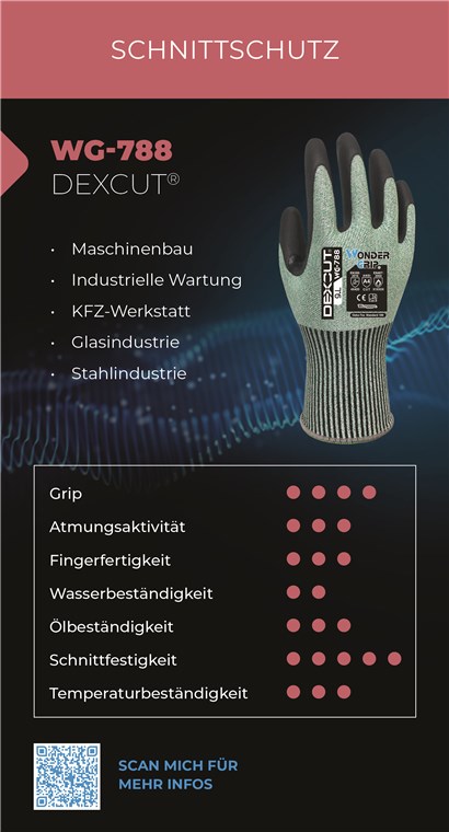 WG-788 - Größe XL/10 - KFZ-Werkstatt, Maschinenbau, Industrielle Wartung, Glasindustrie, Stahlindustrie WG-788 - Größe XL/10 - KFZ-Werkstatt, Maschinenbau, Industrielle Wartung, Glasindustrie, Stahlindustrie