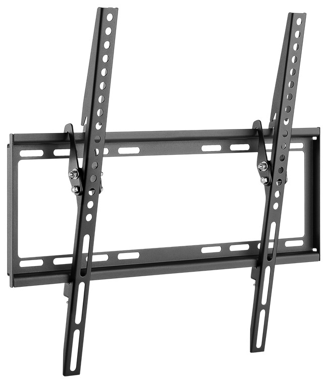 TV-Wandhalterung Basic TILT (M) - für Fernseher von 32" bis 55" (81-140 cm), neigbar bis 35kg TV-Wandhalterung Basic TILT (M) - für Fernseher von 32" bis 55" (81-140 cm), neigbar bis 35kg