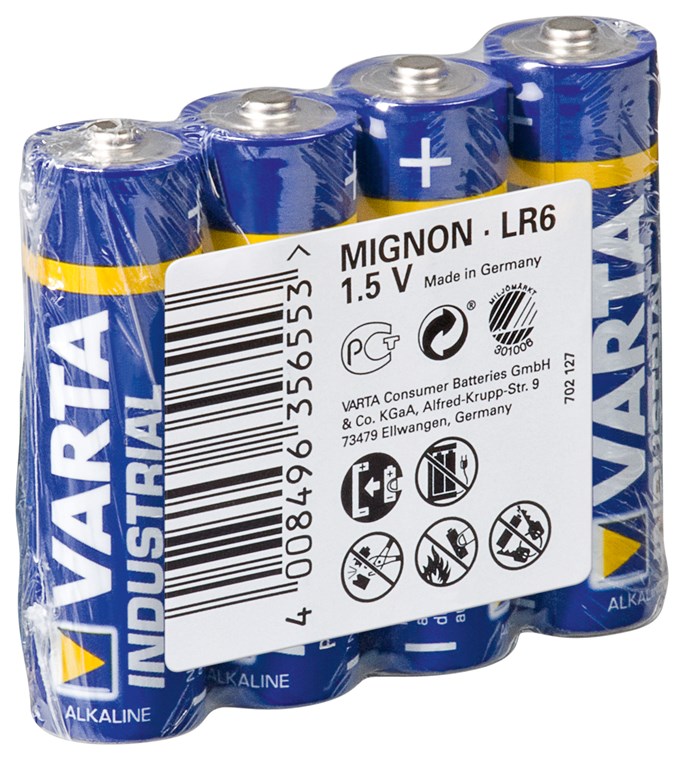 LR6/AA (Mignon) (4006) LR6/AA (Mignon) (4006) - Alkali-Mangan Batterie (Alkaline), 1,5 V