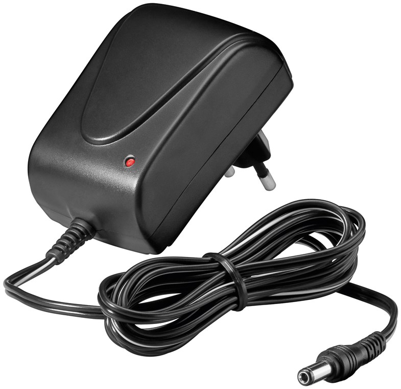 12 V Netzteil - mit 5,5 mm x 2,5 mm Stecker - 18 W und 1,5 A 12 V Netzteil - mit 5,5 mm x 2,5 mm Stecker - 18 W und 1,5 A