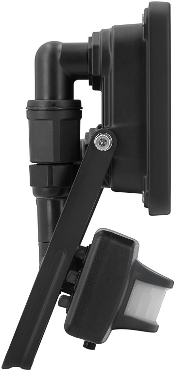 LED-Außenstrahler, 20 W, mit Bewegungsmelder - mit 1700 lm, neutralweißem Licht (4000 K), PIR-Sensor mit ON-/OFF-Funktion und M16-Kabelverschraubung, für den Außeneinsatz geeignet (IP44) LED-Außenstrahler, 20 W, mit Bewegungsmelder - mit 1700 lm, neutralweißem Licht (4000 K), PIR-Sensor mit ON-/OFF-Funktion und M16-Kabelverschraubung, für den Außeneinsatz geeignet (IP44)