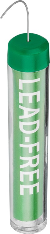 4-tlg. bleifreies Lötset, 30 W - mit Lötkolben, Lötkolbenständer, Entlötpumpe und Lötzinn