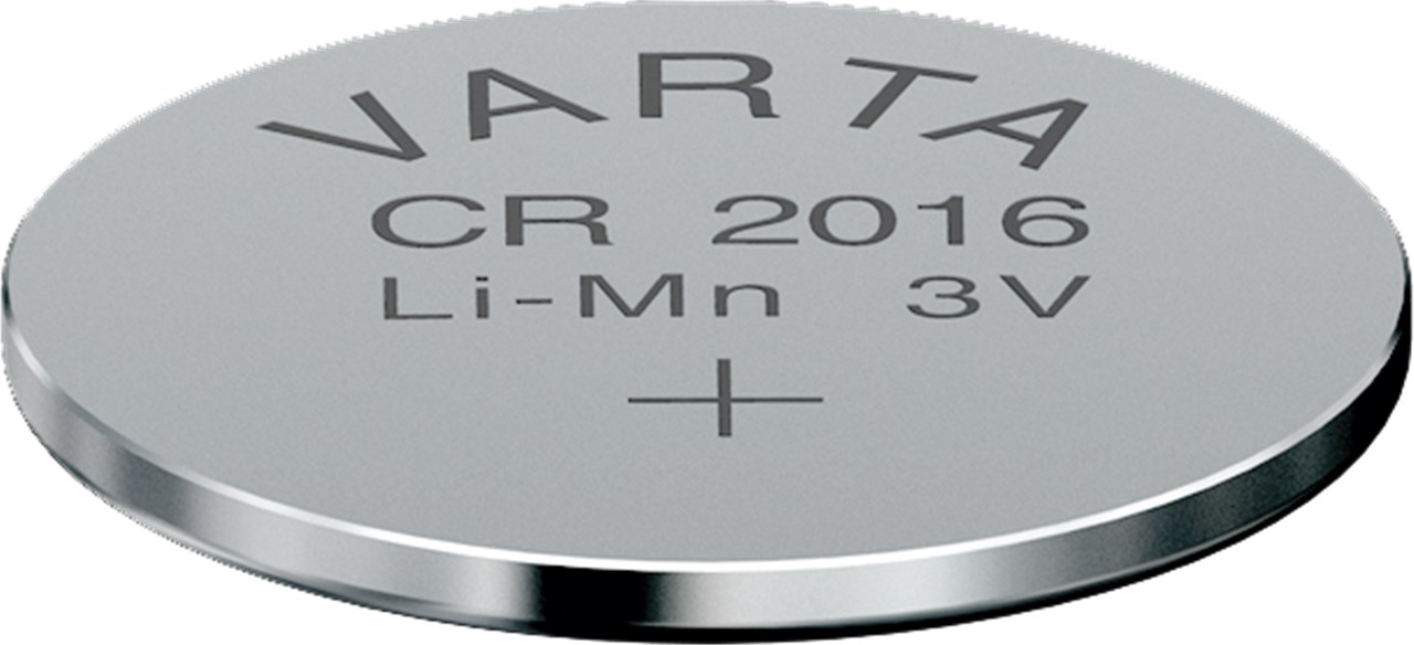 CR2016 (6016) - Lithium-Knopfzelle, 3 V