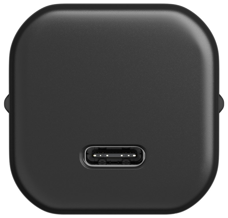 USB-C™ PD (Power Delivery) Schnellladegerät Nano (20 W), Schwarz - geeignet für Geräte mit USB-C™ (Power Delivery) wie z.B. iPhone 12 USB-C™ PD (Power Delivery) Schnellladegerät Nano (20 W), Schwarz - geeignet für Geräte mit USB-C™ (Power Delivery) wie z.B. iPhone 12
