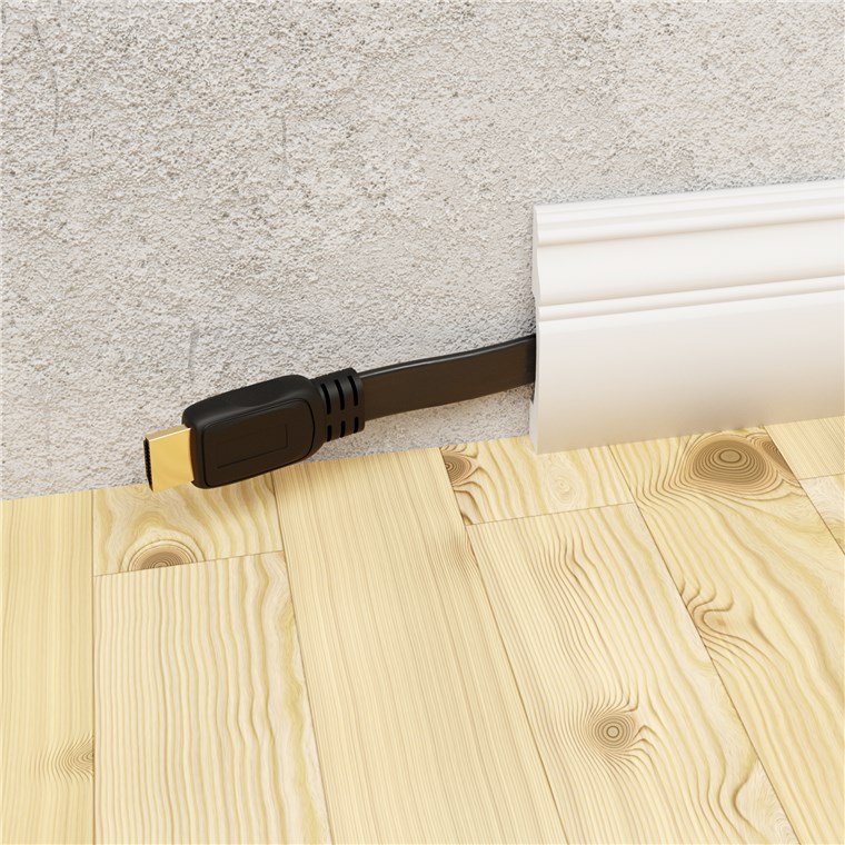 High Speed HDMI®/™ Flachkabel mit Ethernet - Kabellänge 2 m - HDMI™-Stecker (Typ A) > HDMI™-Stecker (Typ A)