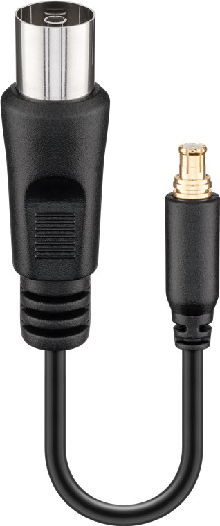 DVB-T Antennen-Adapter DVB-T Antennen-Adapter - Koax-Buchse > MCX-Stecker