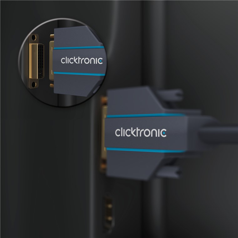 Aktives DisplayPort-auf-DVI-D-Adapterkabel - Kabellänge 5 m - Premium-Kabel|1x DisplayPort-Stecker >> 1x DVI-D-Stecker Dual-Link|5,0 m|WUXGA @ 60 Hz Aktives DisplayPort-auf-DVI-D-Adapterkabel - Kabellänge 5 m - Premium-Kabel|1x DisplayPort-Stecker >> 1x DVI-D-Stecker Dual-Link|5,0 m|WUXGA @ 60 Hz