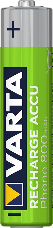 AAA (Micro)/HR03 (58398) - 800 mAh - Nickel-Metallhydrid Akku (NiMH), 1,2 V AAA (Micro)/HR03 (58398) - 800 mAh - Nickel-Metallhydrid Akku (NiMH), 1,2 V
