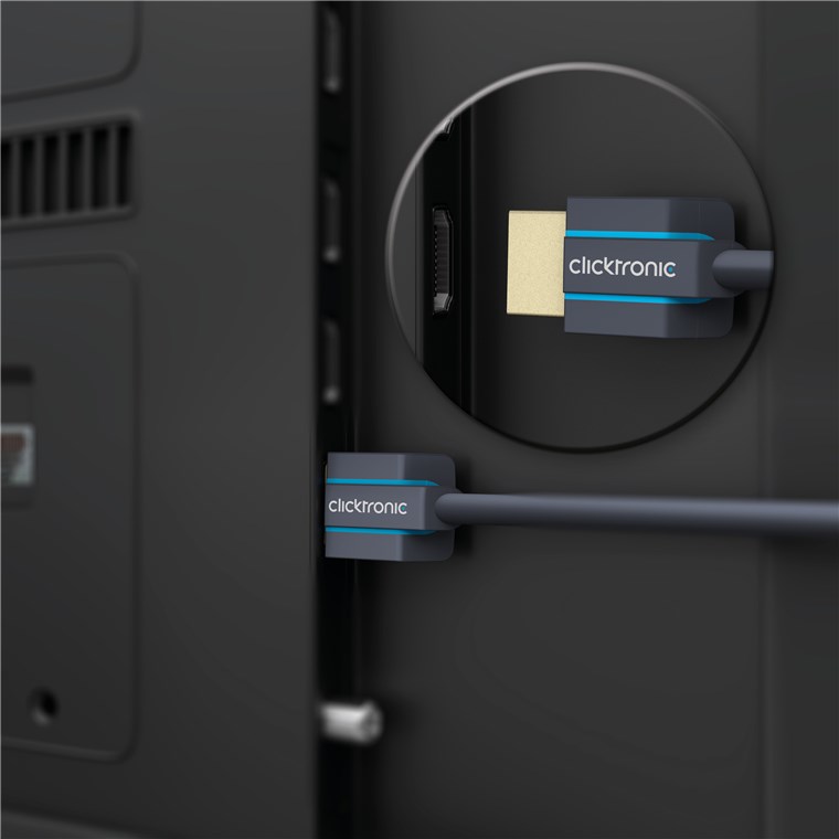 HDMI™-Flexadapter - Kabellänge 0.1 m - Premium-Kabel|1x HDMI™-Stecker 1x HDMI™-Buchse|0,1 m|UHD 4K @ 60 Hz HDMI™-Flexadapter - Kabellänge 0.1 m - Premium-Kabel|1x HDMI™-Stecker 1x HDMI™-Buchse|0,1 m|UHD 4K @ 60 Hz