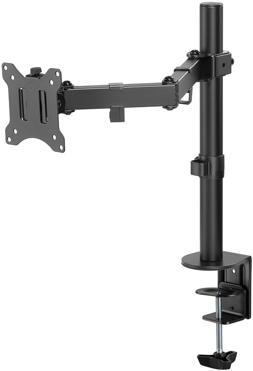 Monitorhalterung Single Flex - für gängige Monitore zwischen 17 und 32 Zoll (43-81 cm) bis 8 kg