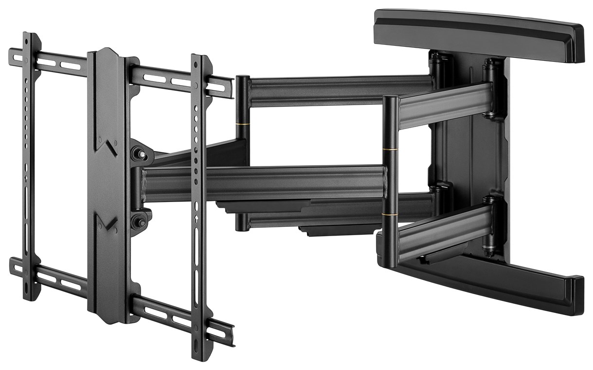 TV-Wandhalterung Pro FULLMOTION (L) wide Range - für Fernseher von 37" bis 70" (94-178 cm) , vollbeweglich (schwenkbar und neigbar) bis 70kg