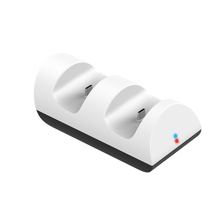 PS5-Controller-Dual-Ladestation - für bis zu zwei PS5 DualSense™ Controller, mit Ladeanzeige und USB-C™-Ladekabel