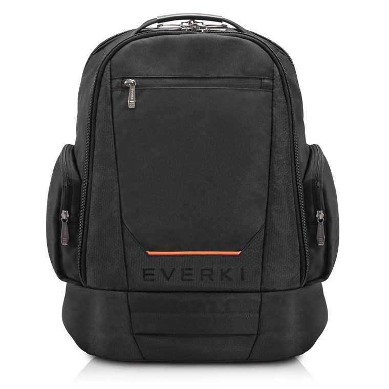 ContemPRO 117 - Laptop-Rucksack für Geräte bis 18-Zoll mit extra Schutzhülle für Spielekonsolen