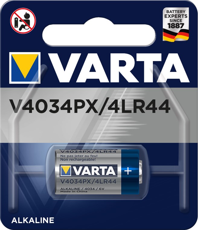 4LR44 (4034) 4LR44 (4034) - Alkali-Mangan Batterie (Alkaline), 6 V