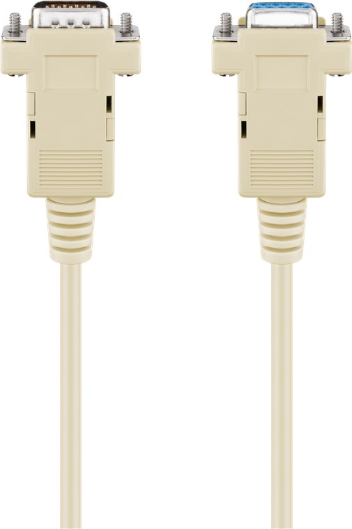 D-SUB 9 pin Verlängerungskabel, Stecker/Buchse, seriell 1:1 D-SUB 9 pin Verlängerungskabel, Stecker/Buchse, seriell 1:1 - Kabellänge 2 m - D-SUB/RS-232-Stecker (9-polig) > D-SUB/RS-232-Buchse (9-polig)