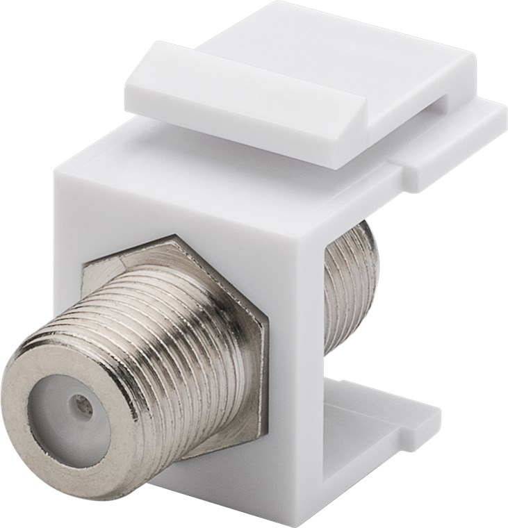 Keystone Modul SAT/Antenne Keystone Modul SAT/Antenne - 16,2 mm Breite, F-Buchse > F-Buchse