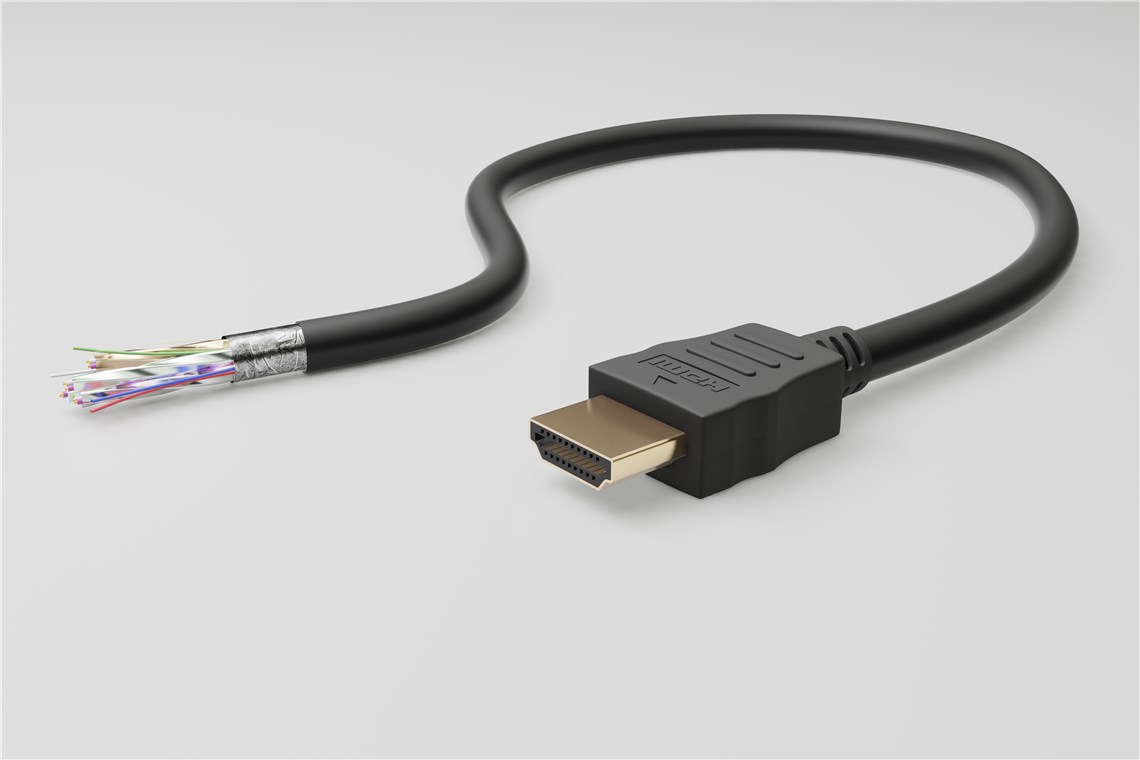 High Speed HDMI®/™ Kabel mit Ethernet - Kabellänge - HDMI™-Stecker (Typ A) > HDMI™-Stecker (Typ A) High Speed HDMI®/™ Kabel mit Ethernet - Kabellänge - HDMI™-Stecker (Typ A) > HDMI™-Stecker (Typ A)