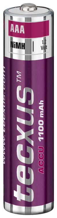 AAA (Micro)/HR03 - 1100 mAh - Nickel-Metallhydrid Akku (NiMH), 1,2 V AAA (Micro)/HR03 - 1100 mAh - Nickel-Metallhydrid Akku (NiMH), 1,2 V