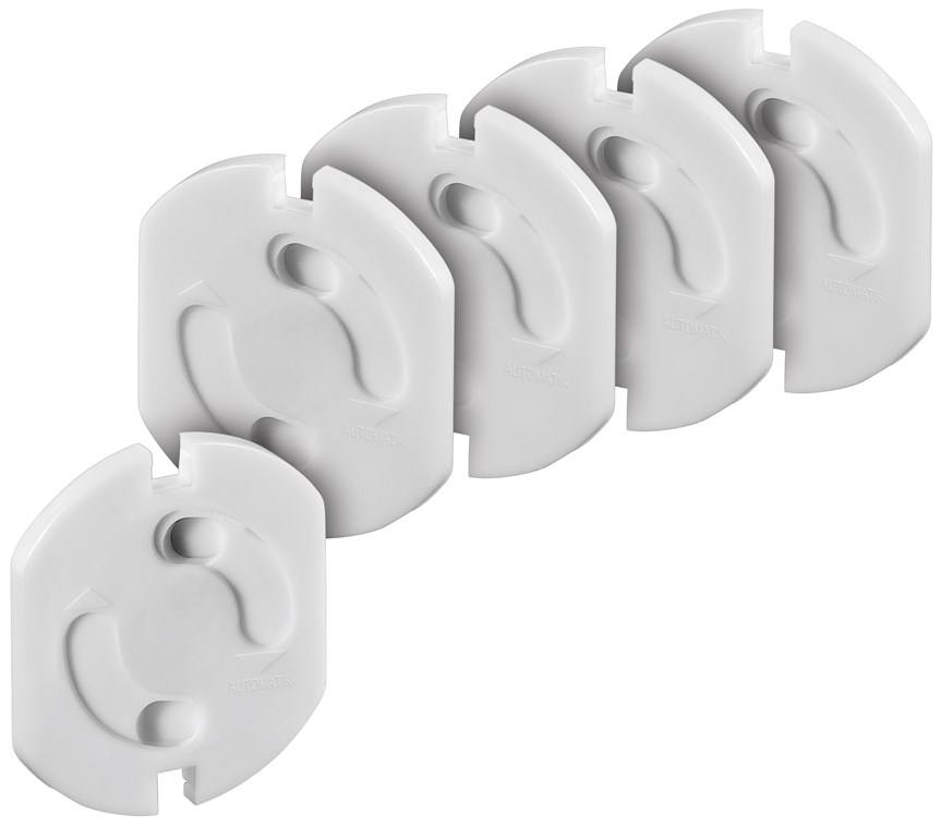 Berührungsschutz für Steckdosen - Inhalt: 5 Stück pro Set Berührungsschutz für Steckdosen - Inhalt: 5 Stück pro Set