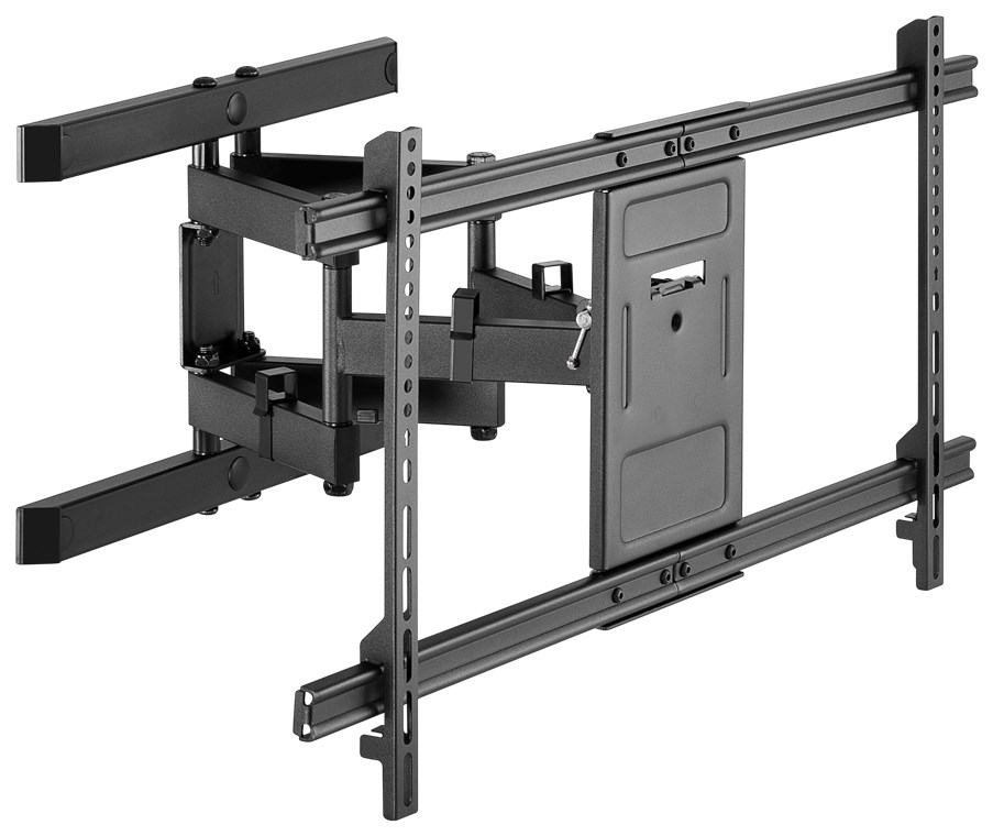 TV-Wandhalterung Pro FULLMOTION (XL) - für Fernseher von 43" bis 100" (109-254 cm) , vollbeweglich (schwenkbar und neigbar) bis 60kg.