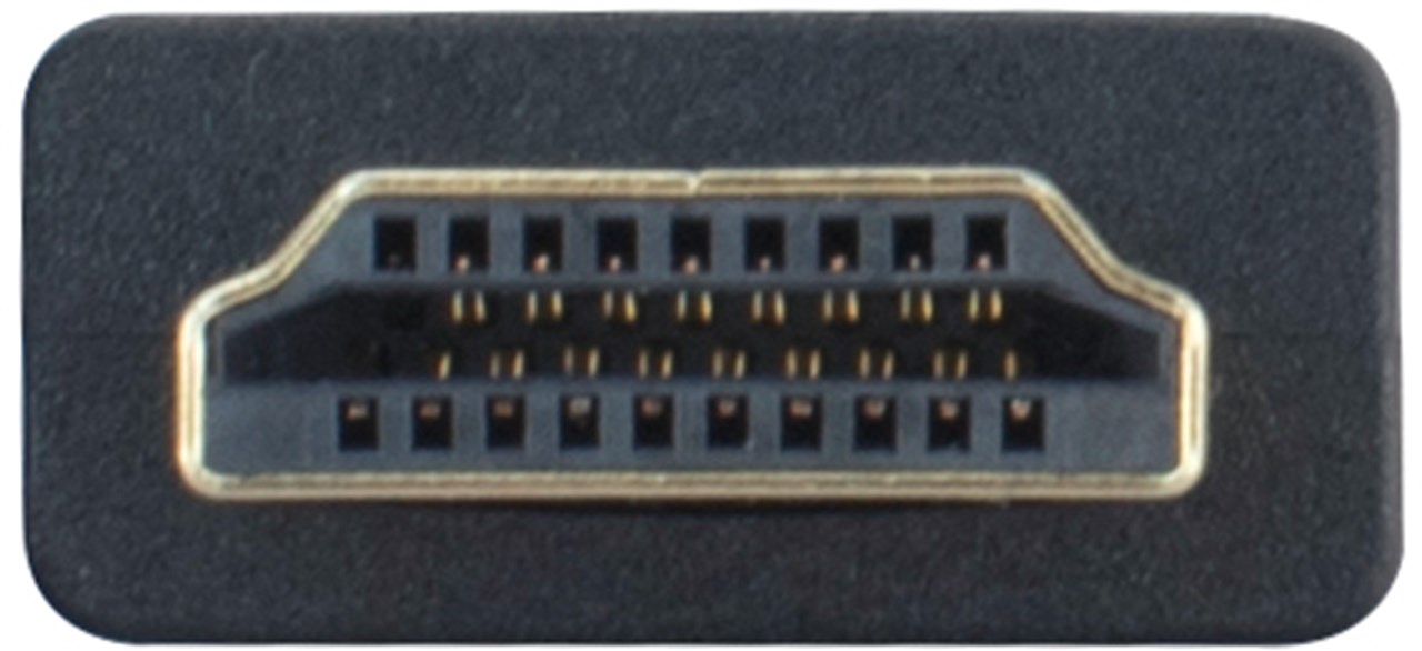 HDMI™ auf HDMI™ Kabel - Kabellänge 3 m - HDMI™-Stecker (Typ A) > HDMI™-Stecker (Typ A) HDMI™ auf HDMI™ Kabel - Kabellänge 3 m - HDMI™-Stecker (Typ A) > HDMI™-Stecker (Typ A)