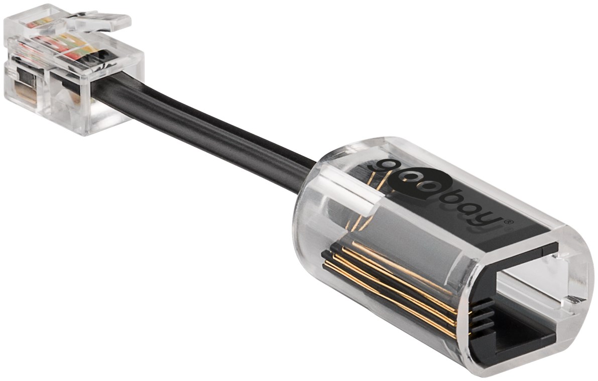 Telefonhörerkabel-Entwirrer (Anti-Twist-Adapter) - verhindert das Verknoten von Telefonhörerkabeln Telefonhörerkabel-Entwirrer (Anti-Twist-Adapter) - verhindert das Verknoten von Telefonhörerkabeln