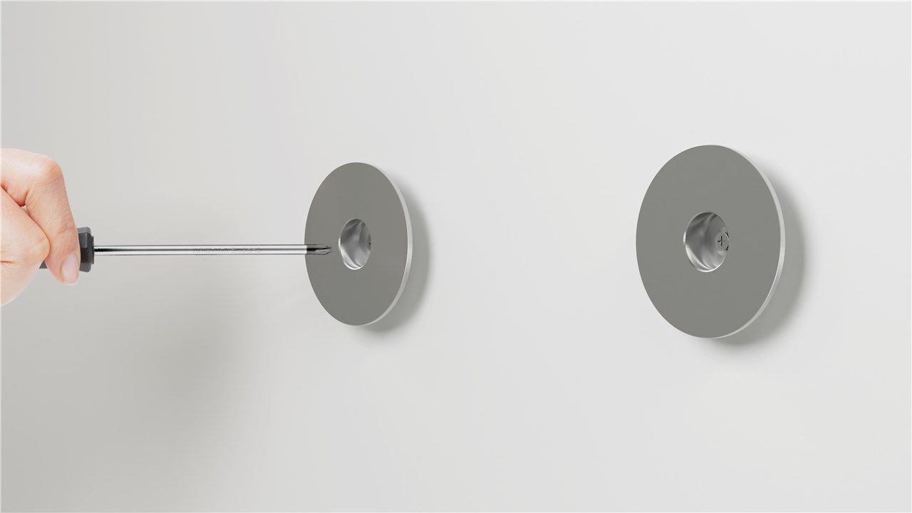 TV-Wandhalterung EasyMount Universal - für Fernseher von 37" bis 70" (94-178 cm) bis 50kg mit flexiblen Kabelsystem