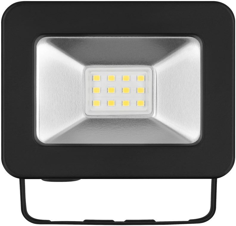 LED-Außenstrahler, 10 W - mit 850 lm, neutralweißem Licht (4000 K) und M16-Kabelverschraubung, für den Außeneinsatz geeignet (IP65) LED-Außenstrahler, 10 W - mit 850 lm, neutralweißem Licht (4000 K) und M16-Kabelverschraubung, für den Außeneinsatz geeignet (IP65)