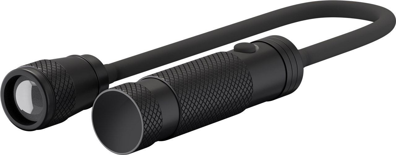 LED-Arbeitsleuchte Zoom 230 - mit 230 lm und kaltweißem Licht (8000 K), ideal für Arbeit, Freizeit und Pannenhilfe LED-Arbeitsleuchte Zoom 230 - mit 230 lm und kaltweißem Licht (8000 K), ideal für Arbeit, Freizeit und Pannenhilfe