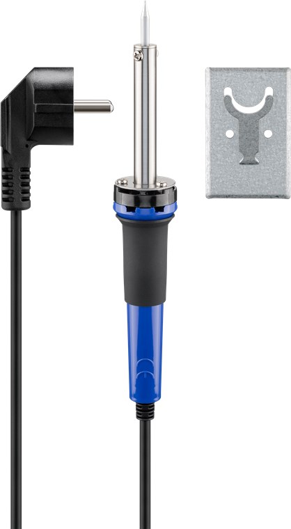 Lötkolbenset Lötset für feine Lötarbeiten, 30 W, 5-tlg. - Lötset aus 5 Teilen für feine Lötarbeiten Lötkolbenset Lötset für feine Lötarbeiten, 30 W, 5-tlg. - Lötset aus 5 Teilen für feine Lötarbeiten