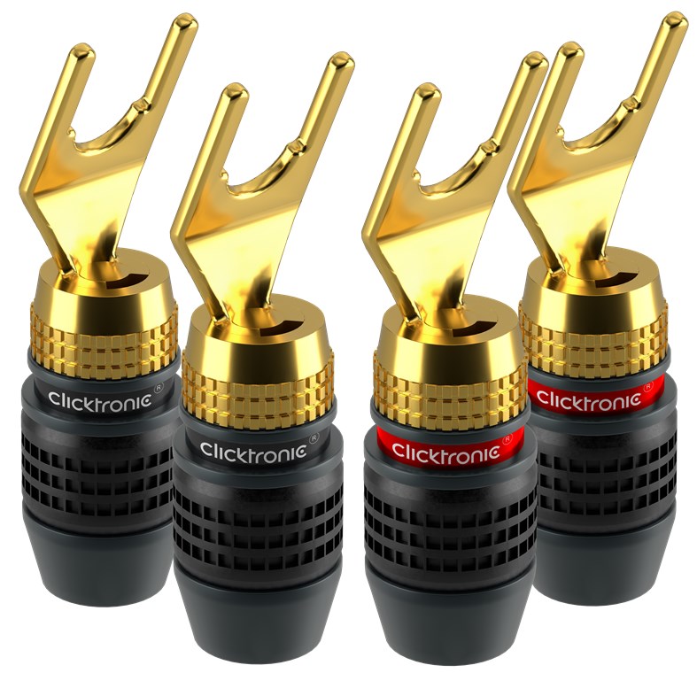 Kabelschuh-Stecker Kabelschuh-Stecker - Premium-Adapter|Kabelschuh, U-Typ|6,0 mm²