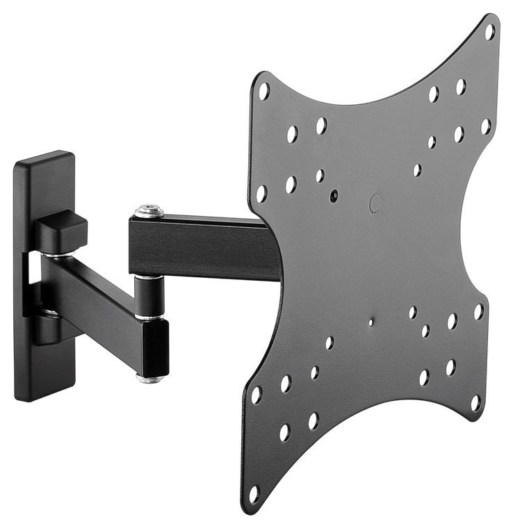 TV-Wandhalterung Basic FULLMOTION (S) - für Fernseher von 23" bis 42" (58-107cm) , vollbewegliches Doppelarmgelenk (schwenkbar und neigbar) bis 15kg