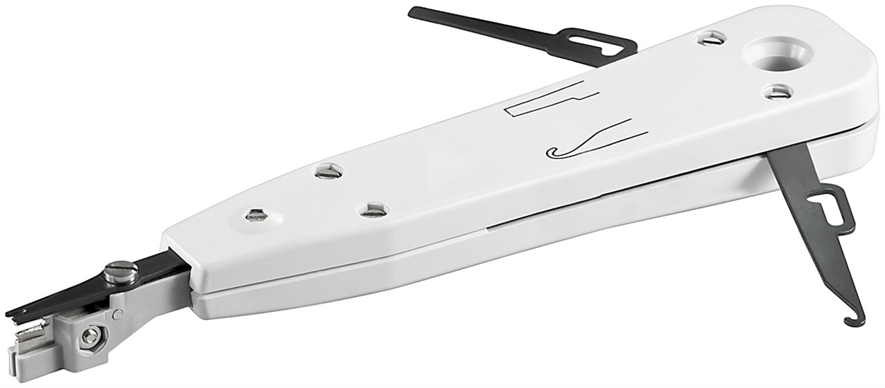 Anlegewerkzeug für CAT 5 und CAT 6 Kabel, LSA Anlegewerkzeug für CAT 5 Kabel, LSA - für Leiterdurchmesser von 0,4 mm bis 0,6 mm