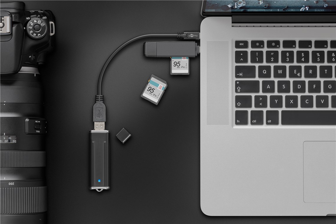 Sync & Charge Super Speed USB-C™ auf USB A 3.0 Verlängerungskabel - Kabellänge 0.2 m - USB 3.0-Buchse (Typ A) > USB-C™-Stecker Sync & Charge Super Speed USB-C™ auf USB A 3.0 Verlängerungskabel - Kabellänge 0.2 m - USB 3.0-Buchse (Typ A) > USB-C™-Stecker