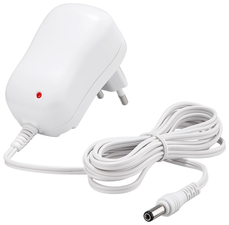 12 V Netzteil 12 V Netzteil - Farbversion Weiß - mit 5,5 mm x 2,1 mm Stecker - 12 W und 1 A