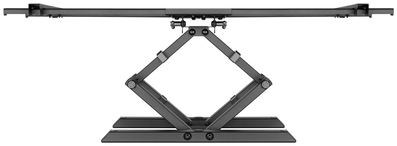 TV-Wandhalterung Pro FULLMOTION (XL) - für Fernseher von 43" bis 100" (109-254 cm) , vollbeweglich (schwenkbar und neigbar) bis 60kg.