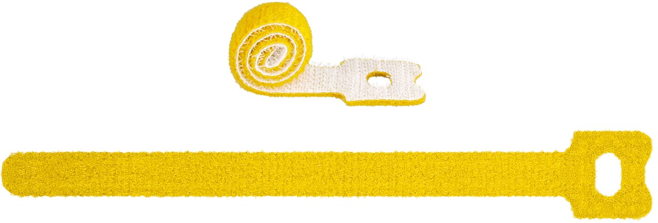 Kabelmanagement Klettverschluss mit Schlaufe - 6er-Set zum Ordnen und Fixieren Kabelmanagement Klettverschluss mit Schlaufe - 6er-Set zum Ordnen und Fixieren