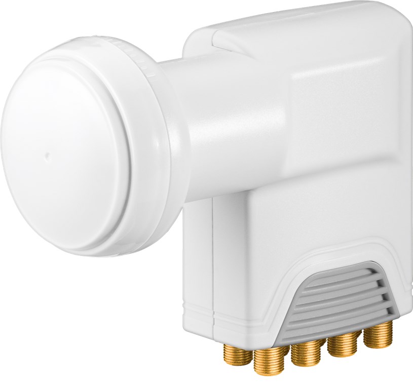 Universal Octo LNB Universal Octo LNB - digitaler SAT-LNB (DVB-S2) für 8 Teilnehmer (8K/4K/UHD/HDTV/3D Empfang)