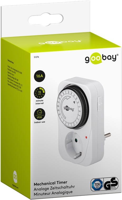 Analoge Zeitschaltuhr - Leicht zu bedienende analoge Zeitschaltuhr Analoge Zeitschaltuhr - Leicht zu bedienende analoge Zeitschaltuhr