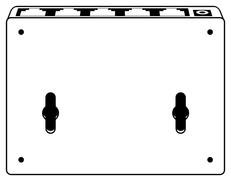 5 Port Gigabit Ethernet Netzwerk-Switch - 5x RJ45-Buchsen, Auto-Negotiation, 1000 Mbit/s 5 Port Gigabit Ethernet Netzwerk-Switch - 5x RJ45-Buchsen, Auto-Negotiation, 1000 Mbit/s