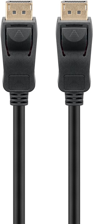 DisplayPort Verbindungskabel 1.2 DisplayPort Verbindungskabel 1.2 - Kabellänge 1 m - DisplayPort-Stecker > DisplayPort-Stecker
