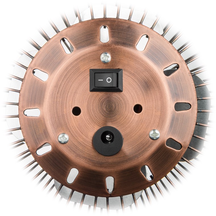 4 Zoll USB-Ventilator für den Schreibtisch - Ø 13 cm 4 Zoll USB-Ventilator für den Schreibtisch - Ø 13 cm