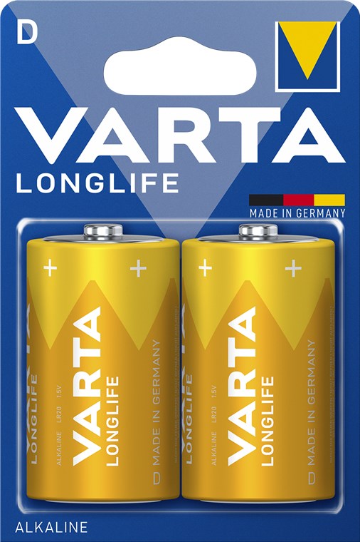 LR20/D (Mono) (4120) - Alkali-Mangan Batterie (Alkaline), 1,5 V