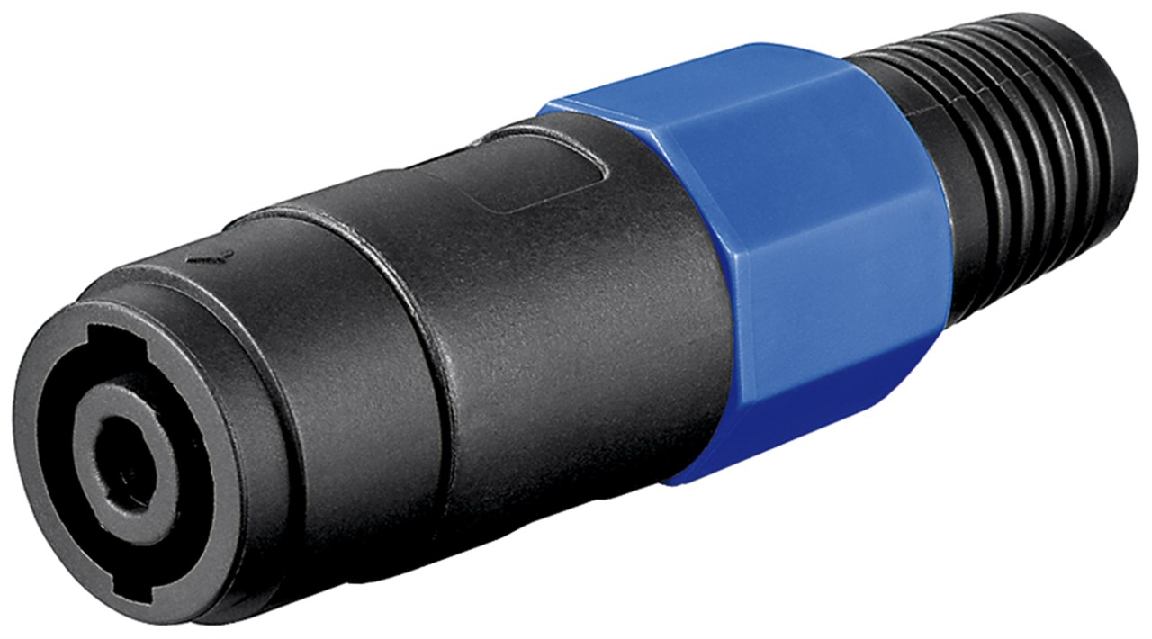 PA-Lautsprecherkupplung PA-Lautsprecherkupplung - 4-pol., mit Knickschutz