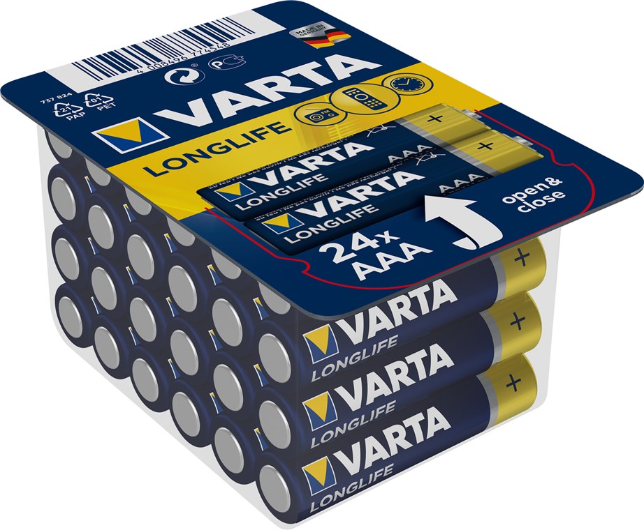 LR03/AAA (Micro) (4103) LR03/AAA (Micro) (4103) - Alkali-Mangan Batterie (Alkaline), 1,5 V